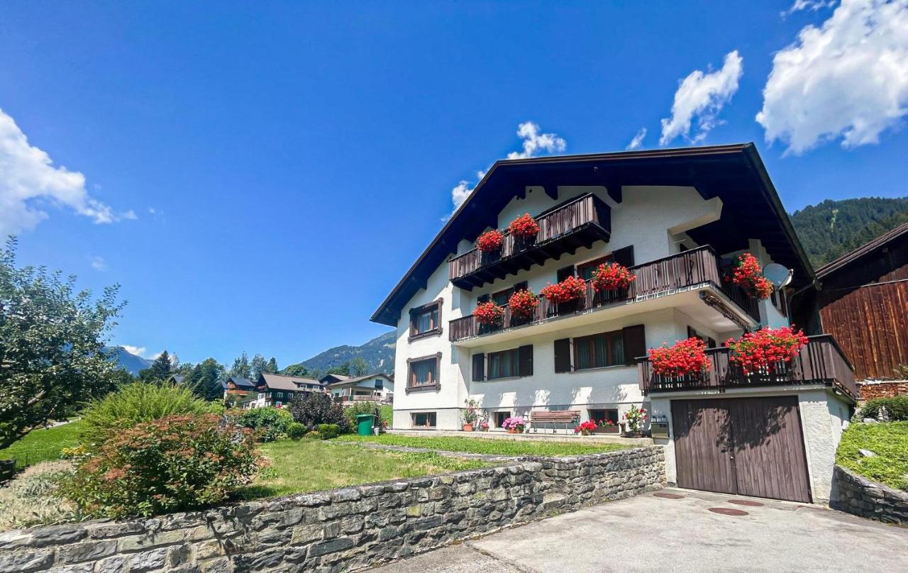 Appartement Haus Netzer Elisabeth à Sankt Gallenkirch Extérieur photo