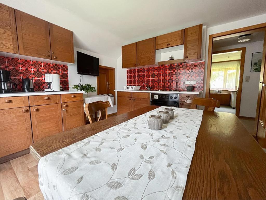 Appartement Haus Netzer Elisabeth à Sankt Gallenkirch Extérieur photo