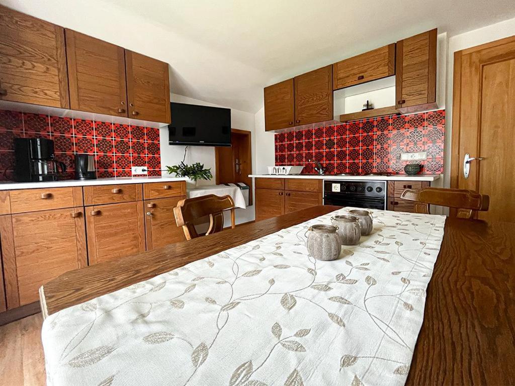 Appartement Haus Netzer Elisabeth à Sankt Gallenkirch Extérieur photo